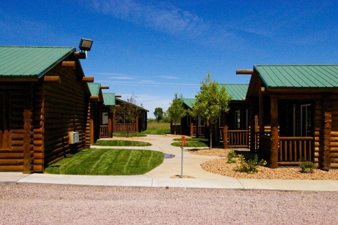Country Cabins Inn Lyman Exterior foto