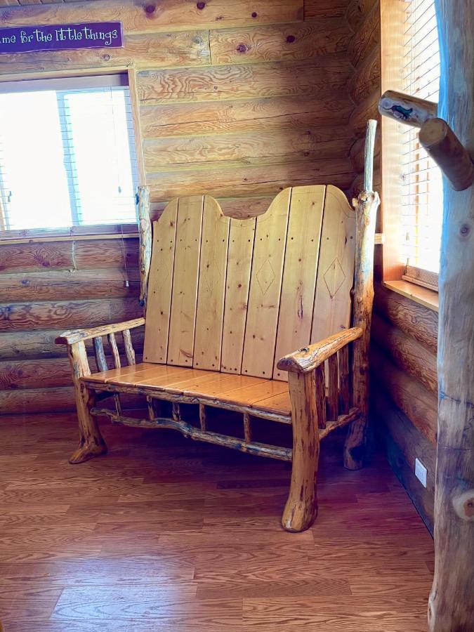 Country Cabins Inn Lyman Exterior foto
