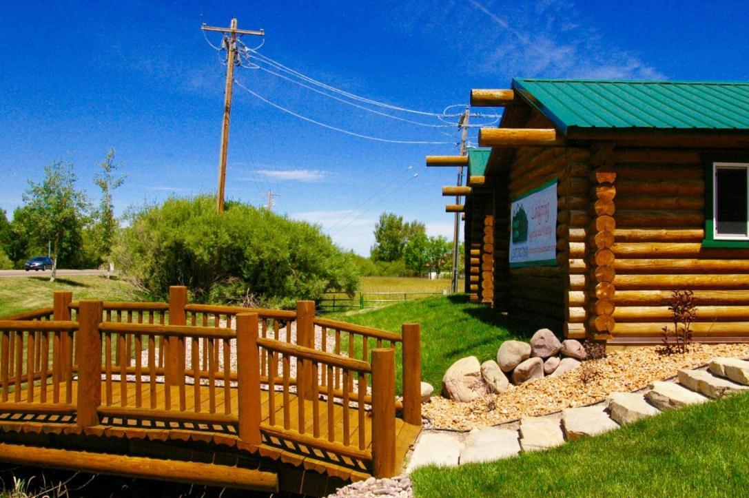 Country Cabins Inn Lyman Exterior foto